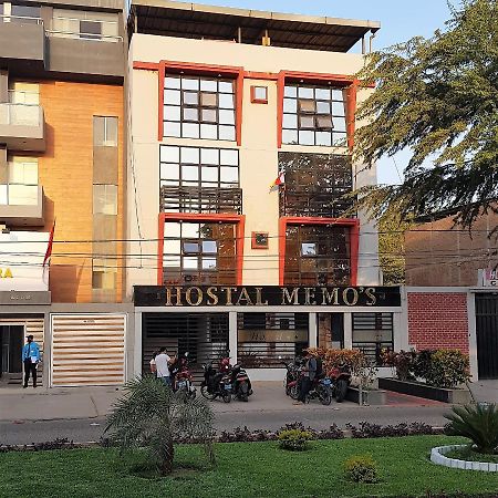 Hostal Memos Пиура Екстериор снимка