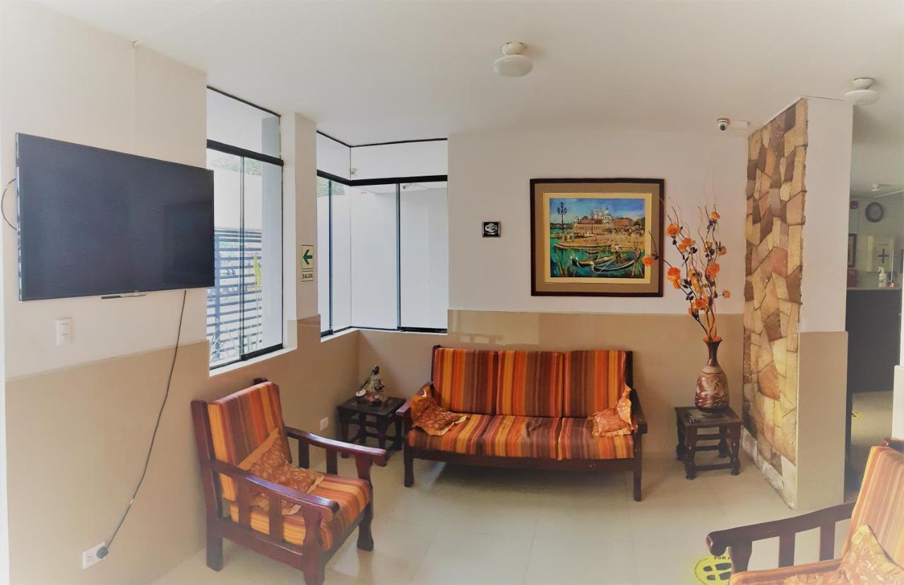 Hostal Memos Пиура Екстериор снимка